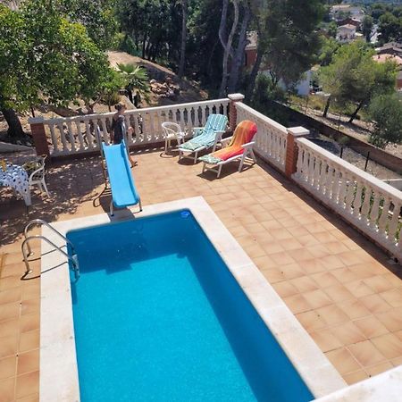 Villa Cal Jamila Cubelles Esterno foto