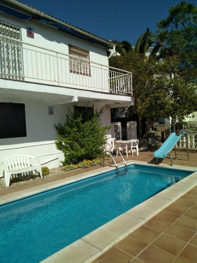 Villa Cal Jamila Cubelles Esterno foto