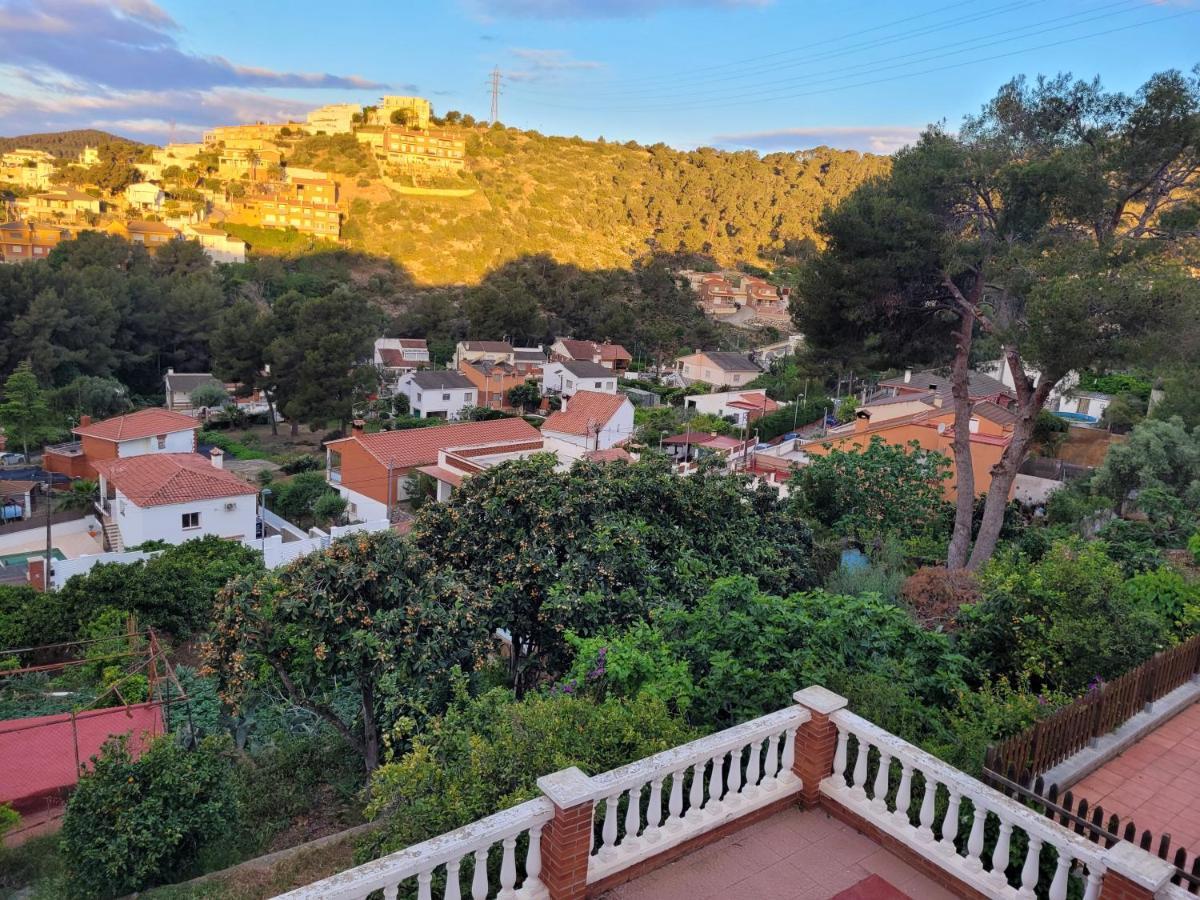 Villa Cal Jamila Cubelles Esterno foto