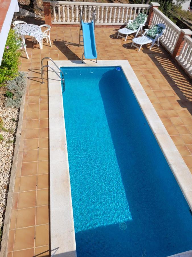 Villa Cal Jamila Cubelles Esterno foto