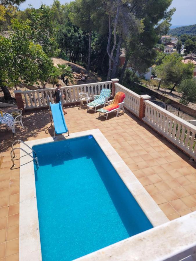 Villa Cal Jamila Cubelles Esterno foto
